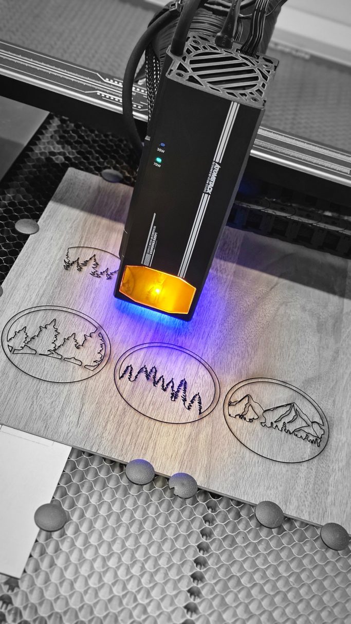Laser in Action