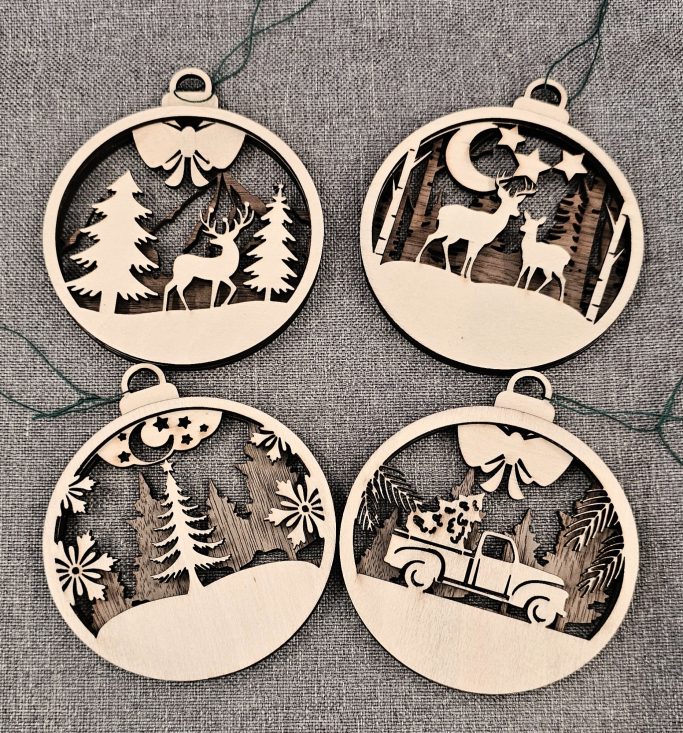 3D Christbaumschmuck